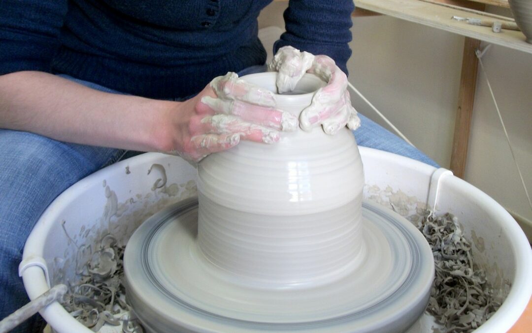 La fabrication d’une poterie